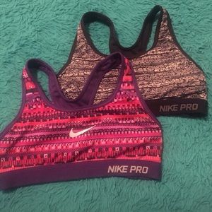 Nike Pro dry fit xs